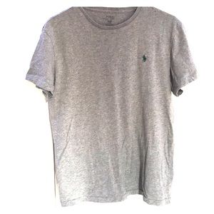 Gray Polo t-shirt